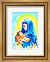 Mary and Child Fine Art Print
