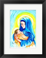 Mary and Child Fine Art Print