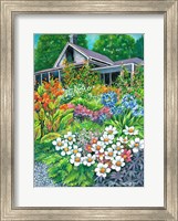 My Lovely Garden Fine Art Print