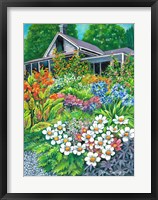 My Lovely Garden Fine Art Print