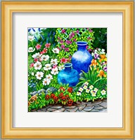 Pots and Pansies Fine Art Print