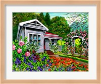 Rose Cottage Fine Art Print