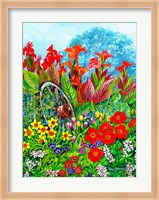 Springtime Garden Fine Art Print