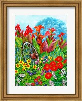 Springtime Garden Fine Art Print