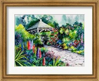 Summerhouse Fine Art Print