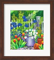 Tulip Garden Fine Art Print