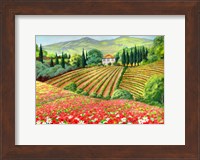 Tuscany Terrain Fine Art Print
