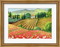 Tuscany Terrain Fine Art Print