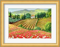 Tuscany Terrain Fine Art Print