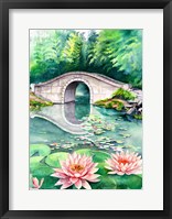 Waterlily Garden Fine Art Print