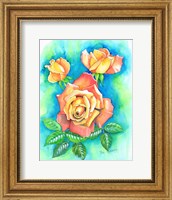 Yellow Rose Fine Art Print
