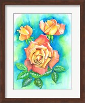 Yellow Rose Fine Art Print
