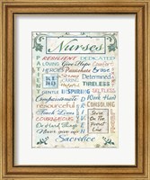 Nurses Fine Art Print