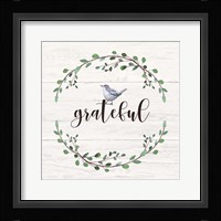 Grateful Sign Fine Art Print