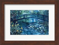 Blue Lagoon Fine Art Print