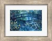 Blue Lagoon Fine Art Print