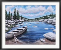 The Canoe Fine Art Print