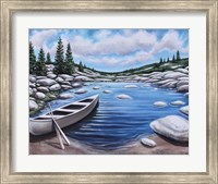 The Canoe Fine Art Print