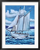Let's Set Sail Fine Art Print