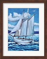 Let's Set Sail Fine Art Print