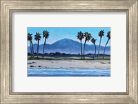 Palm Tree Oasis Fine Art Print