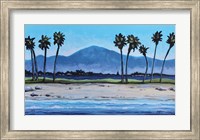 Palm Tree Oasis Fine Art Print