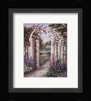 Garden Escape II Fine Art Print