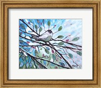Glimmering Songbird Fine Art Print