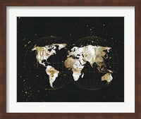 World Map Fine Art Print