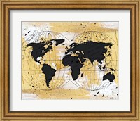 World Map II Fine Art Print