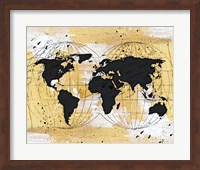 World Map II Fine Art Print