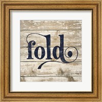 Fold Fine Art Print