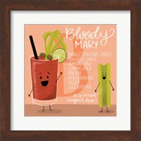 Bloody Mary Fine Art Print