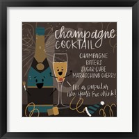 Champagne Fine Art Print