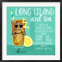 Long Island Iced Tea Fine Art Print