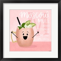 Moscow Mule Framed Print
