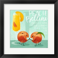 Peach Bellini Fine Art Print