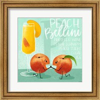 Peach Bellini Fine Art Print