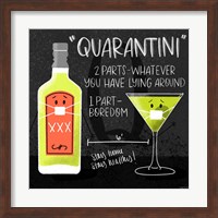 Quarantini Fine Art Print