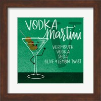 Vodka Martini Fine Art Print