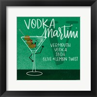 Vodka Martini Fine Art Print