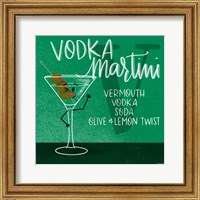 Vodka Martini Fine Art Print