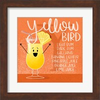 Yellow Bird Fine Art Print