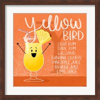 Yellow Bird Fine Art Print
