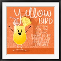 Yellow Bird Fine Art Print