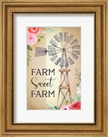 Farmhouse Floral III Fine Art Print
