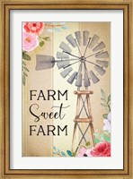 Farmhouse Floral III Fine Art Print