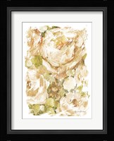 Golden Glitter Roses No. 2 Fine Art Print