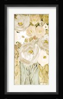 Golden Glitter Vase No. 1 Fine Art Print