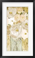Golden Glitter Vase No. 1 Fine Art Print